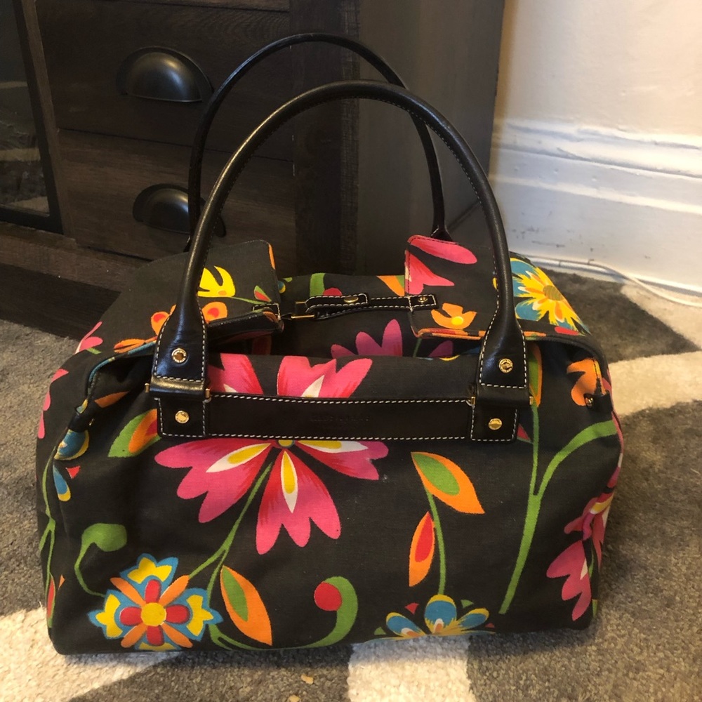 Vintage Kate Spade flower purse